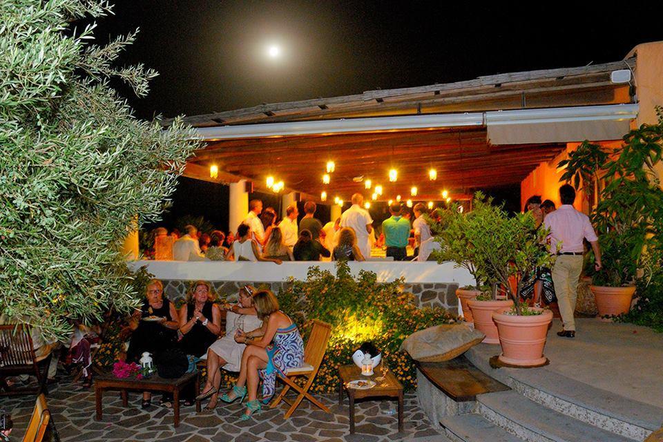 Rapanui Resort Santa Marina Salina Esterno foto